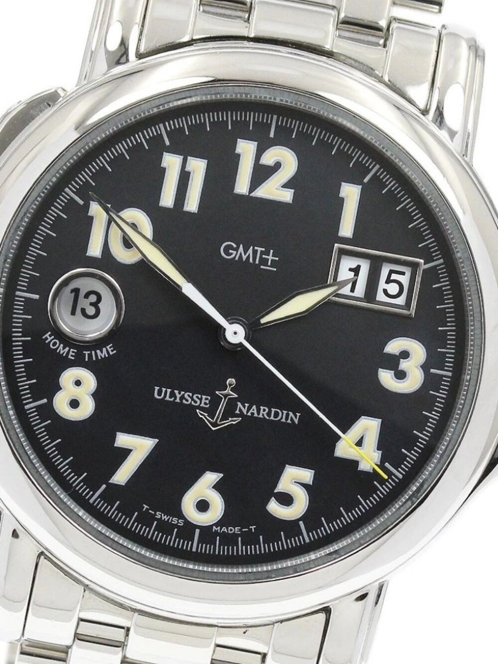 Ulysse Nardin San Marco 223-88 GMT Big Date Automatic Men's Watch_913776